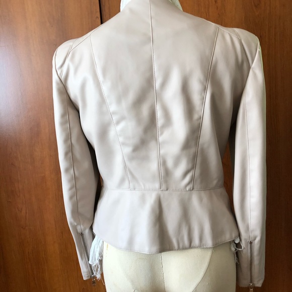 Vegan Leather Jacket - Picture 2 of 15